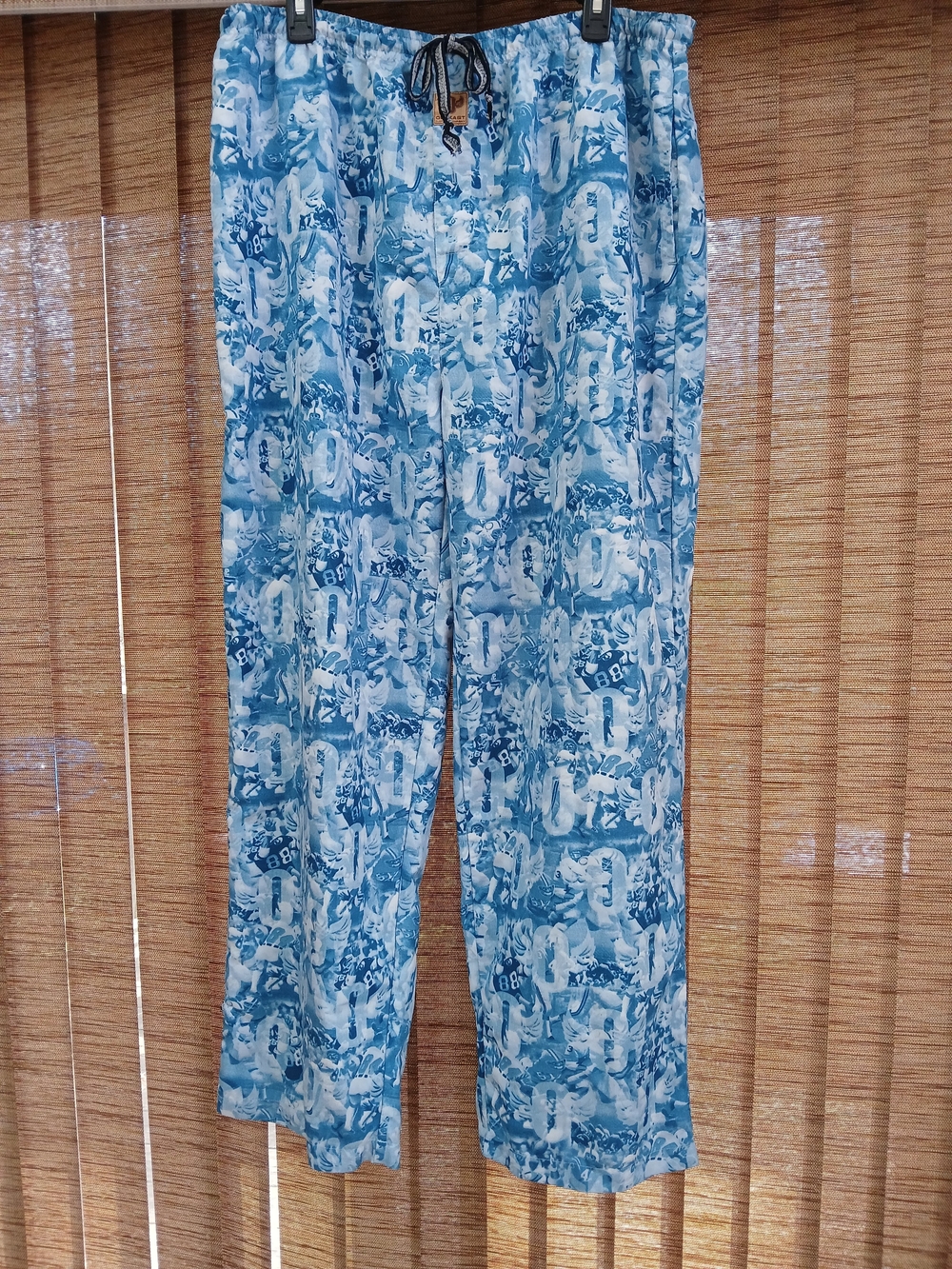 Vtg Outkast Clothing Co. Y2K Football Player All Over Print (AOP) Pants Rare